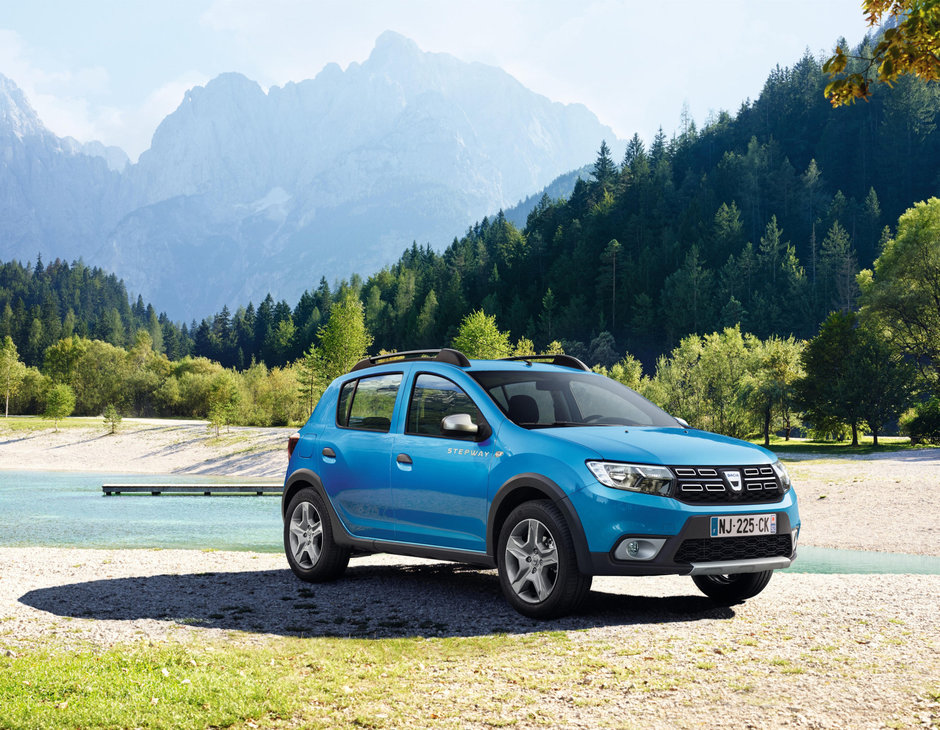 Dacia Sandero Stepway Standard si Very Limited Edition