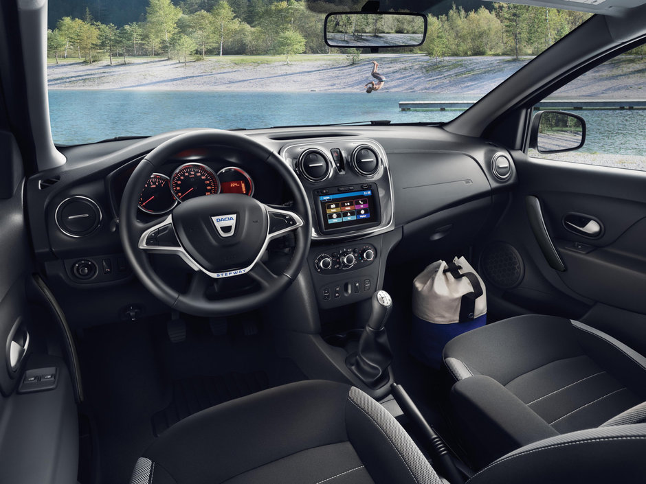 Dacia Sandero Stepway Standard si Very Limited Edition