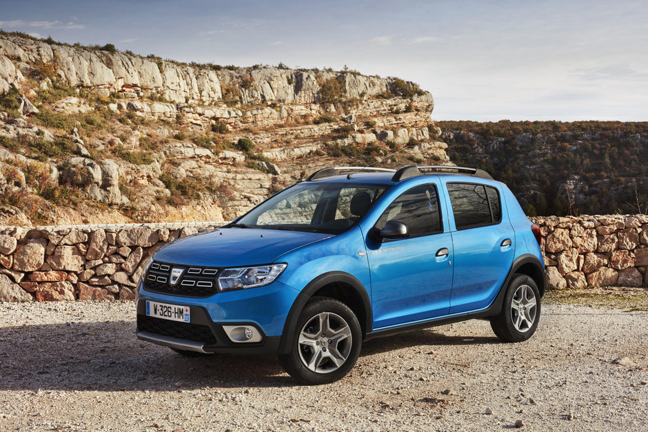 Dacia Sandero Stepway Standard si Very Limited Edition