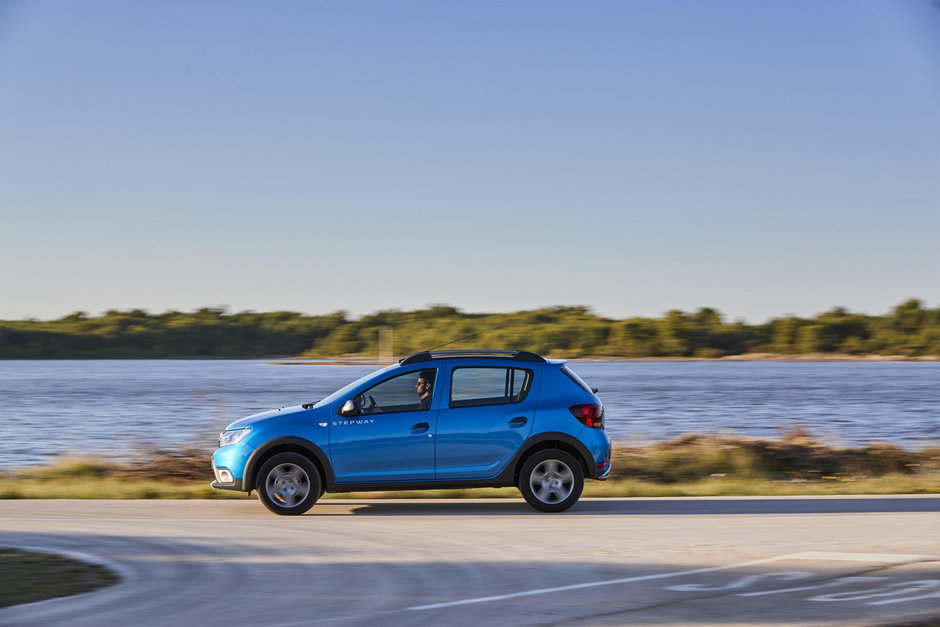 Dacia Sandero Stepway Standard si Very Limited Edition