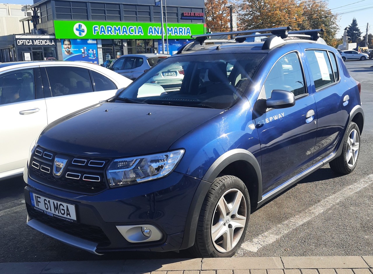 Dacia Sandero Stepway TCE73 2019