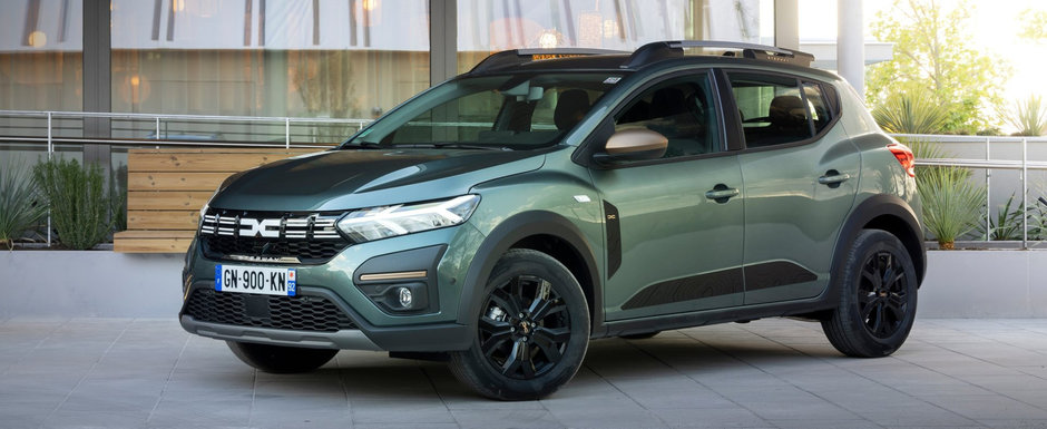 Dacia Sandero va primi o versiune 100% electrica Dacia Sandero va primi o versiune 100% electrica