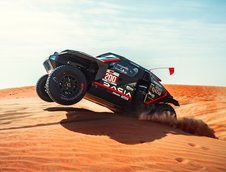 Dacia Sandriders a obtinut a doua victorie in Campionatul Mondial de Rally-Raid, la Abu Dhabi
