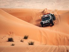 Dacia Sandriders a obtinut a doua victorie in Campionatul Mondial de Rally-Raid, la Abu Dhabi