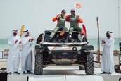 Dacia Sandriders a obtinut a doua victorie in Campionatul Mondial de Rally-Raid, la Abu Dhabi