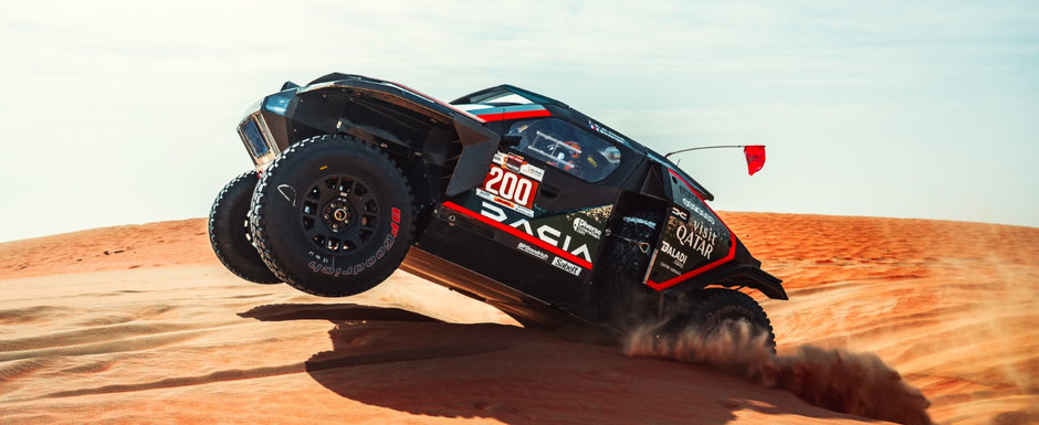 Dacia Sandriders a obtinut a doua victorie in Campionatul Mondial de Rally-Raid, la Abu Dhabi Dacia Sandriders a obtinut a doua victorie in Campionatul Mondial de Rally-Raid, la Abu Dhabi