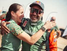 Dacia Sandriders a obtinut a doua victorie in Campionatul Mondial de Rally-Raid, la Abu Dhabi