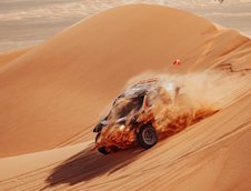 Dacia Sandriders a obtinut a doua victorie in Campionatul Mondial de Rally-Raid, la Abu Dhabi