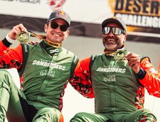 Dacia Sandriders a obtinut a doua victorie in Campionatul Mondial de Rally-Raid, la Abu Dhabi
