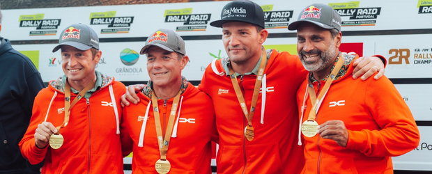 Dacia Sandriders domina in Portugalia: Al-Attiyah si Loeb au incheiat etapa a patra pe primele doua locuri