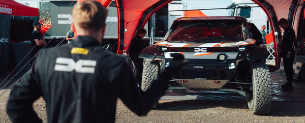 Dacia Sandriders domina prologul din Portugalia – Al-Attiyah obtine cel mai rapid timp