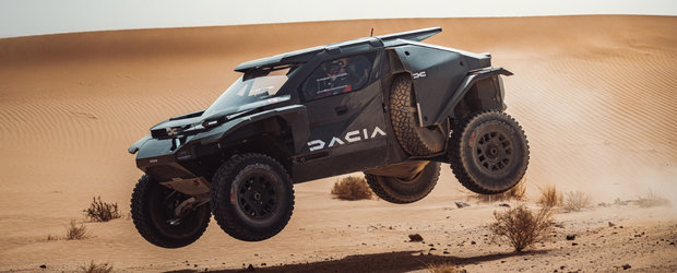 Dacia Sandriders revine pe traseele debutului sau in competitia de rally-raid