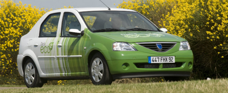 Dacia sarbatoreste in iunie luna mediului