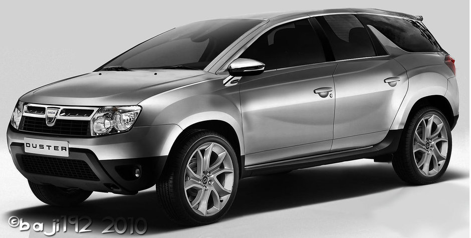 Dacia se gandeste la lansarea unui model Duster cu 7 locuri Dacia se gandeste la lansarea unui model Duster cu 7 locuri