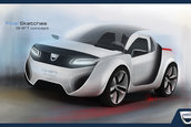 Dacia Shift Concept