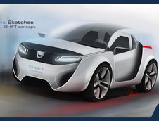 Dacia Shift Concept