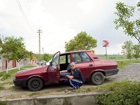 Dacia si soferul