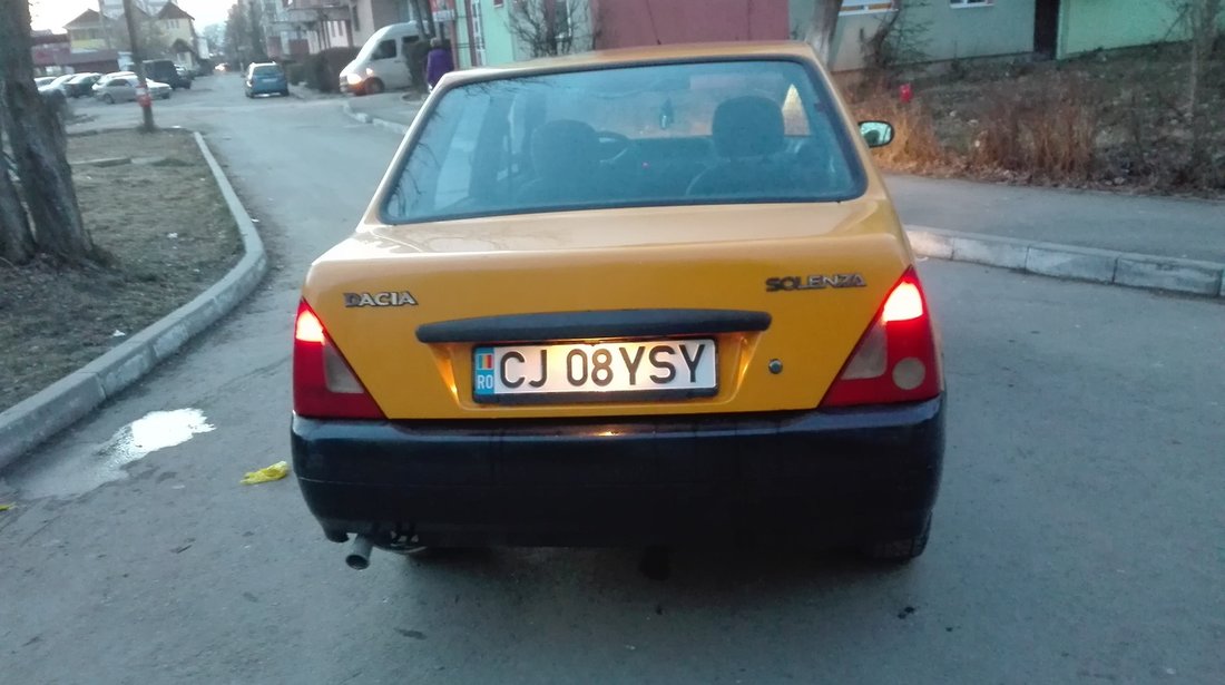 Dacia Solenza 1.4 Benzina 2003