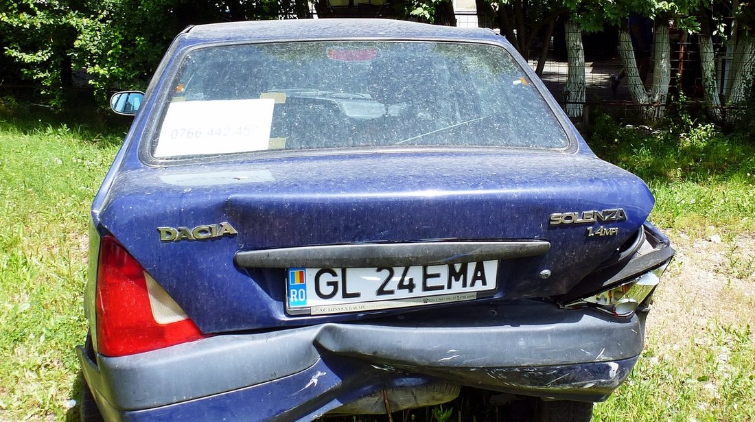 Dacia Solenza 1.4 MPi 2004