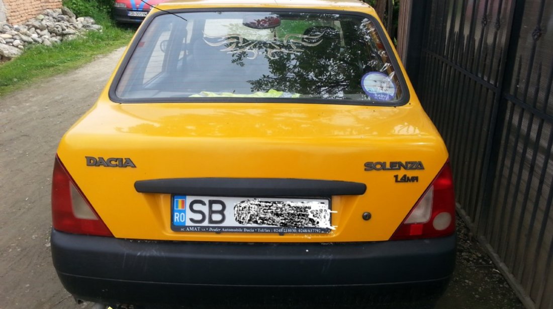 Dacia Solenza E3