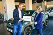 Dacia Spring a atins borna de 20.000 de clienti in Romania