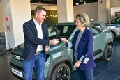 Dacia Spring a atins borna de 20.000 de clienti in Romania
