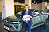 Dacia Spring a atins borna de 20.000 de clienti in Romania