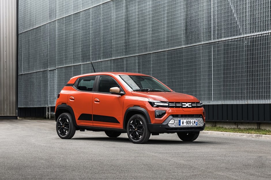 Dacia Spring Facelift - Galerie foto
