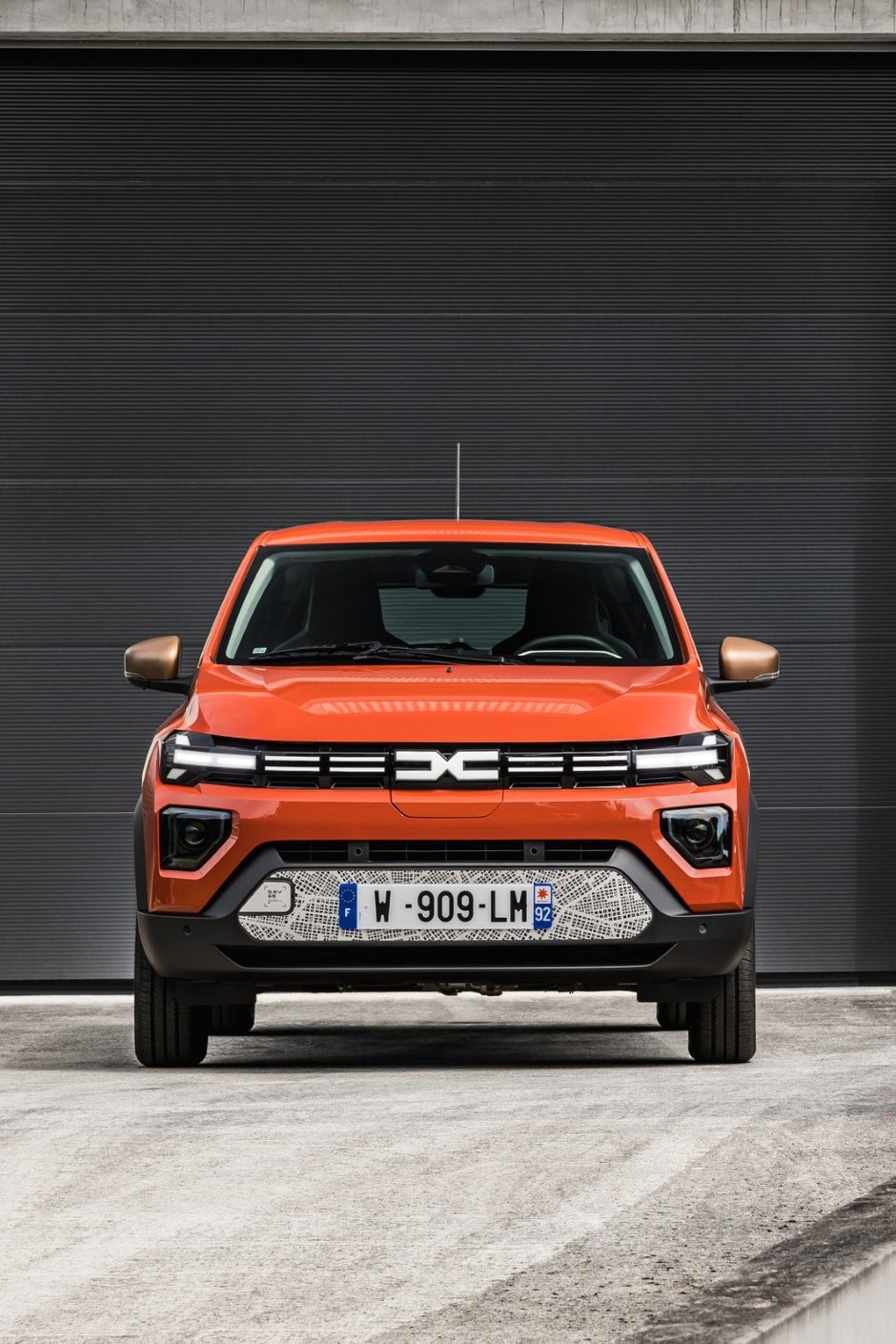 Dacia Spring Facelift - Galerie foto