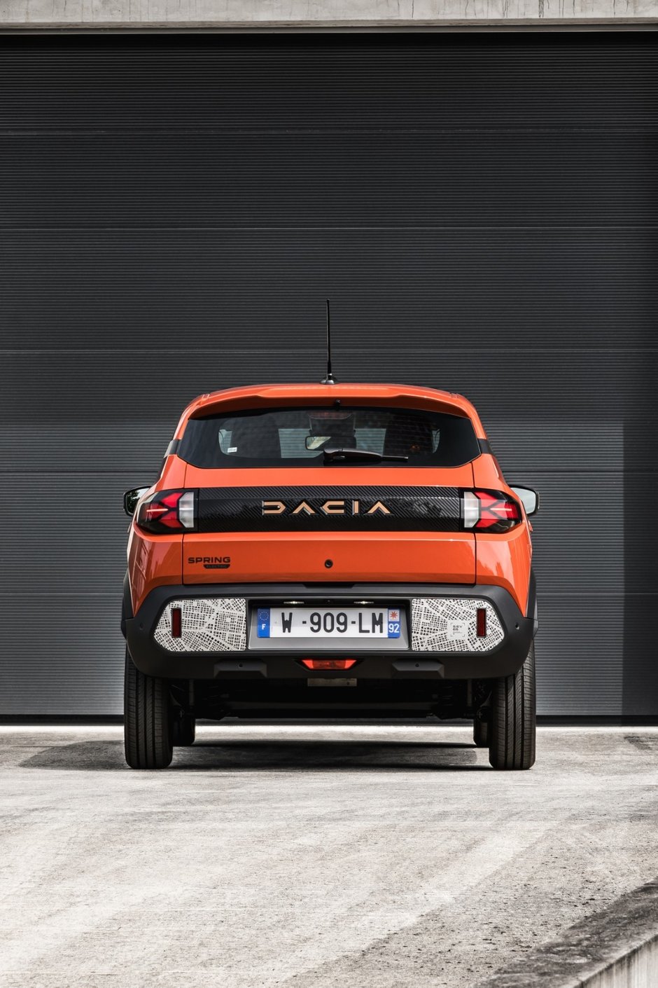 Dacia Spring Facelift - Galerie foto