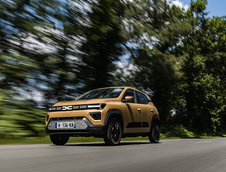 Dacia Spring Facelift - Galerie foto