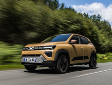 Dacia Spring Facelift - Galerie foto