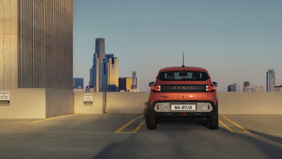 Dacia Spring Facelift