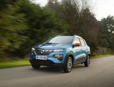 Dacia Spring - Galerie foto