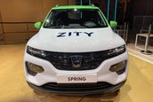 Dacia Spring - Poze Reale