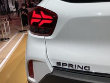 Dacia Spring - Poze Reale