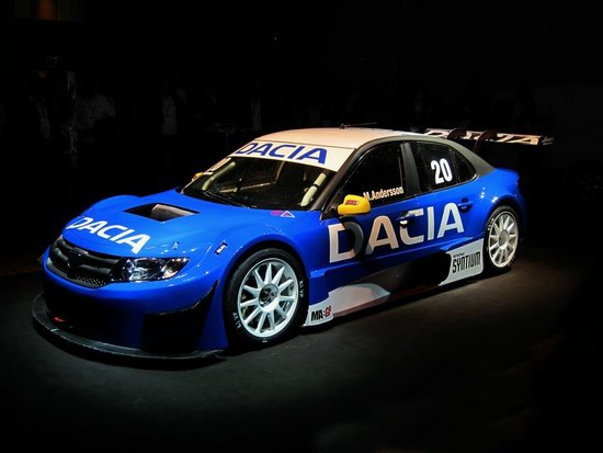 Dacia STCC Edition