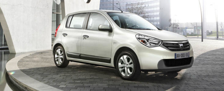 Dacia Towny, masina de 5000 de Euro, in primele imagini Dacia Towny, masina de 5000 de Euro, in primele imagini