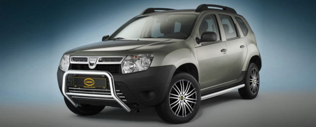 Dacia Tuning: Duster primeste un pachet de modificari de la Cobra