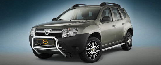 Dacia Tuning: Duster primeste un pachet de modificari de la Cobra