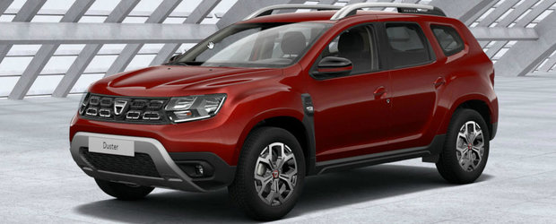 DACIA ULTIMATE: editie limitata pentru mai multe modele din gama, camera Multi View standard