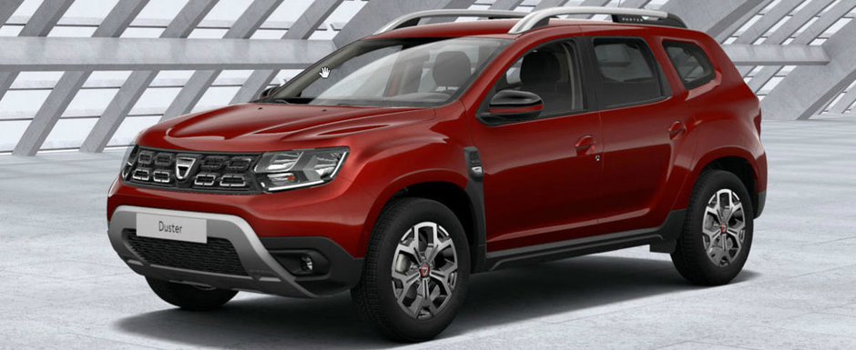 DACIA ULTIMATE: editie limitata pentru mai multe modele din gama, camera Multi View standard DACIA ULTIMATE: editie limitata pentru mai multe modele din gama, camera Multi View standard