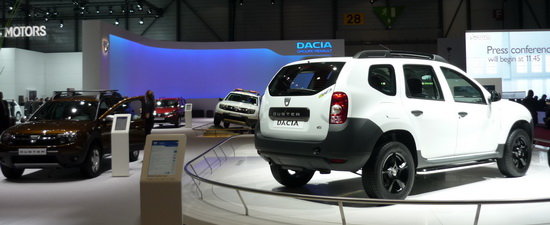 Dacia, un succes confirmat! Dacia, un succes confirmat!
