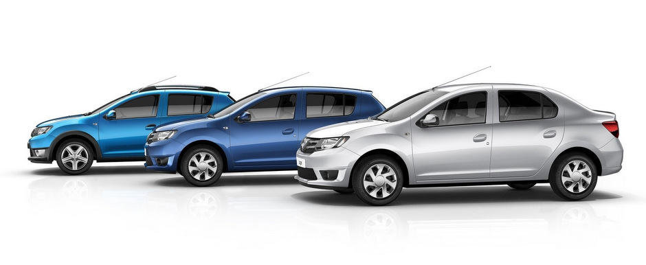 Dacia, vanzari in crestere in Franta Dacia, vanzari in crestere in Franta