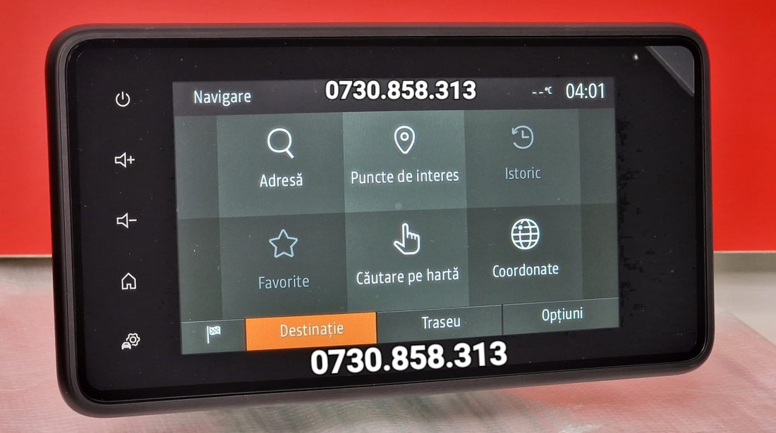 Dacia WI-FI MN 4 Navigatie Wireless Media Display MediaNav Dacia Logan Sandero Duster Jogger 60.10.2