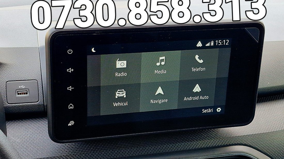 Dacia WI-FI MN 4 Navigatie Wireless Media Display MediaNav Dacia Logan Sandero Duster Jogger 60.10.2