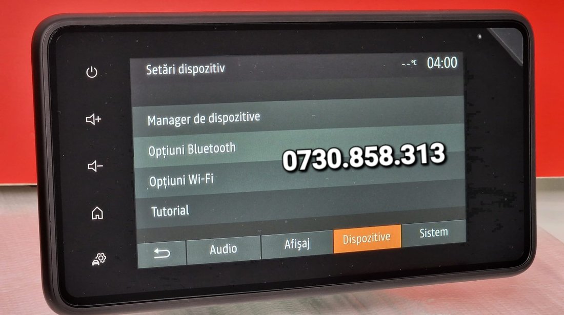 Dacia WI-FI MN 4 Navigatie Wireless Media Display MediaNav Dacia Logan Sandero Duster Jogger 60.10.2
