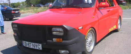 Dacia WRC - Rosu Alpin