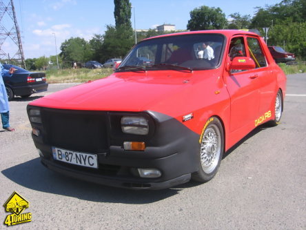 Dacia WRC - Rosu Alpin