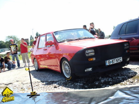 Dacia WRC - Rosu Alpin